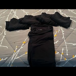 Black Old Navy Active Brand Leggings… I have 5 pairs but being sold individually